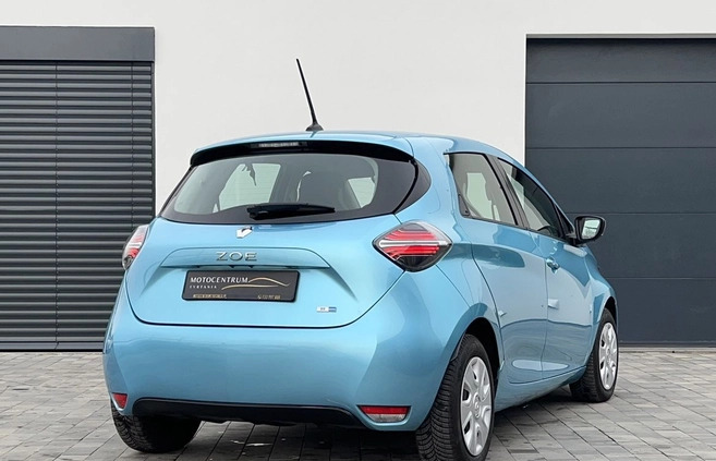 Renault Zoe cena 78900 przebieg: 17456, rok produkcji 2021 z Żukowo małe 781